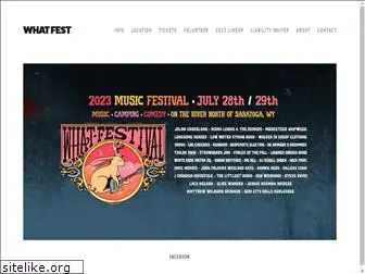 whatfest.com