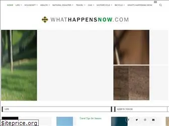 whathappensnow.com