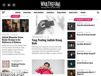 whathefan.com