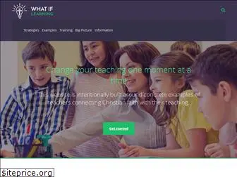 whatiflearning.com