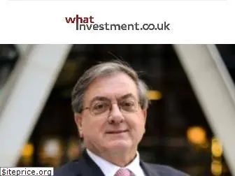 whatinvestment.co.uk