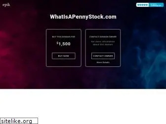 whatisapennystock.com