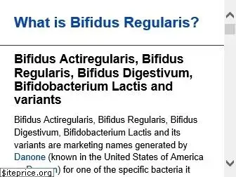 whatisbifidusregularis.org