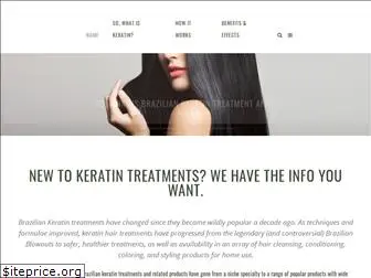 whatisbraziliankeratintreatment.com