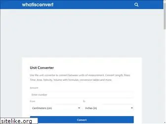 whatisconvert.com