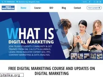 whatisdigitalmarketing.in