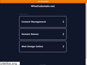 www.whatisdomain.net