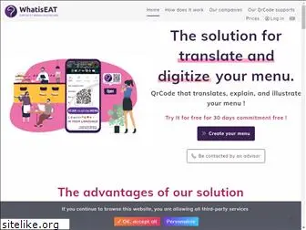 whatiseat.com