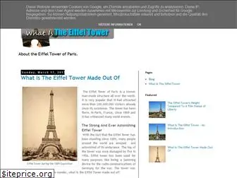 whatiseiffeltower.blogspot.com