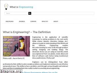 whatisengineering.com