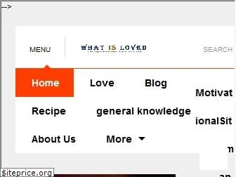 whatisloved.com