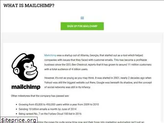 whatismailchimp.com