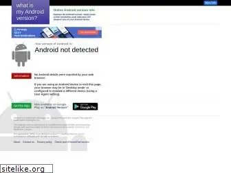 whatismyandroidversion.com