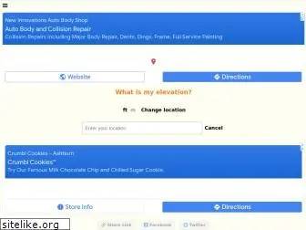 whatismyelevation.com