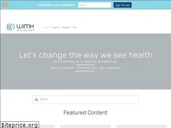 whatismyhealth.com