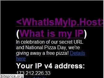 ipchicken.com - IP Chicken - What is my IP address? Free public IP lookup.  - DomainsData