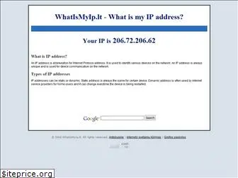 ipchicken.com at WI. IP Chicken - What is my IP address? Free public IP  lookup.