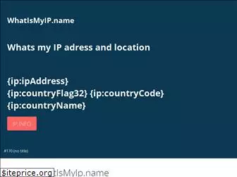 whatismyip.name