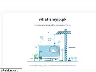 whatismyip.pk