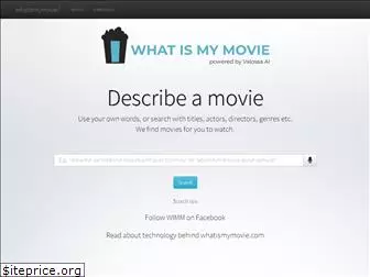 whatismymovie.com