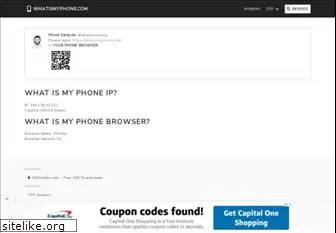 whatismyphone.com