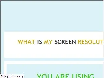 whatismyscreenresolution.com