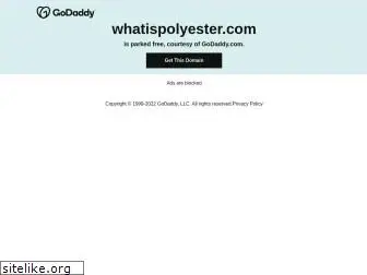 whatispolyester.com