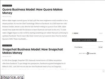 whatisthebusinessmodelof.com