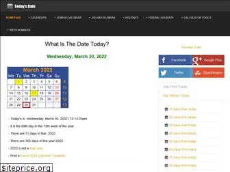 whatisthedatetoday.com