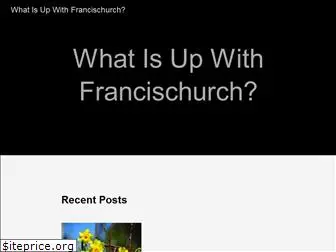 whatisupwiththesynod.com