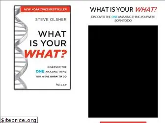 whatisyourwhat.com