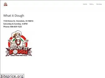 whatitdough.com