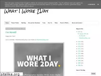 whatiwore2day.blogspot.com