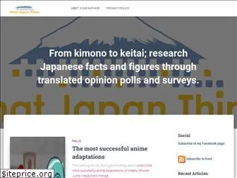 whatjapanthinks.com