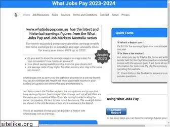 whatjobspay.com.au