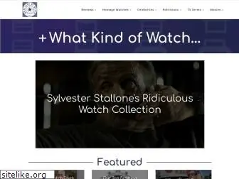 whatkindofwatch.com