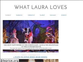 whatlauralovesuk.com