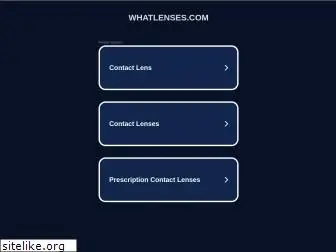 whatlenses.com