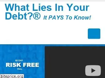 whatliesinyourdebt.com