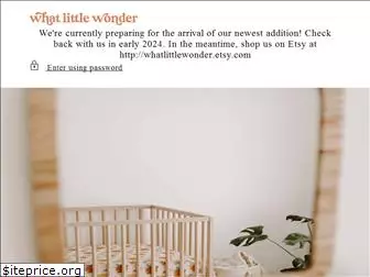 whatlittlewonder.com