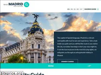 whatmadrid.com