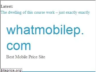 whatmobilep.com