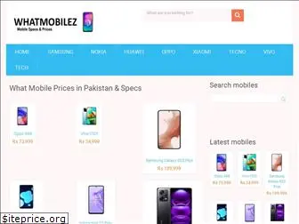 whatmobilez.com