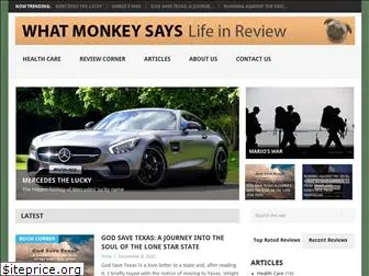 whatmonkeysays.com