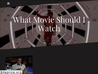 whatmovieshouldiwatch.co.uk