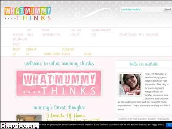 whatmummythinks.co.uk