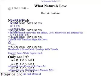 whatnaturalslove.com