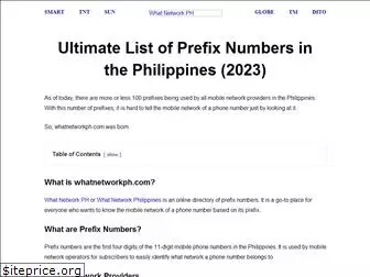 whatnetworkph.com