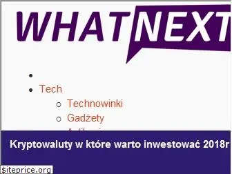 whatnext.pl
