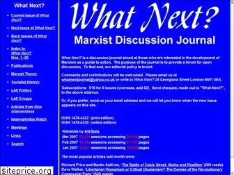 whatnextjournal.org.uk